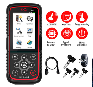 Neuestes QQR Bluetooth OBD2 Scanner-Telefonprogrammierungs-Diagnose tool mit lebenslangen Updates für alle Auto diagnose funktionen