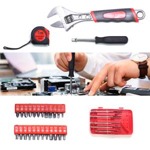 Repair Toolset 799 Piece Combination <strong>Socket</strong> Set Hand Tools with Plastic Case for Home Repair and DIY with Ratchet Wrench - Product Image 4