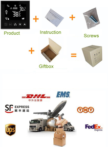 Bộ Điều Nhiệt WiFi Có Thể Lập Trình Thông Minh 12V Cho Nồi Hơi Gas Bộ Điều Khiển Làm Nóng Nước Dưới Sàn Alexa Voice Kit - Product Image 6