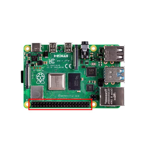 Placa base de Inteligencia Artificial Raspberry Pi 4B, kit de ordenador pequeño, 1/2/4GB - Product Image 3