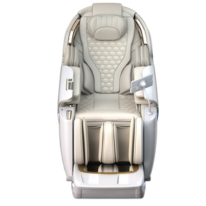 Kneten des elektrischen Luftdrucks Schwerelosigkeit 4D Ganzkörper <span class=keywords><strong>massage</strong></span> stuhl mit Shiatsu-Hals und Rücken - Product Image 3