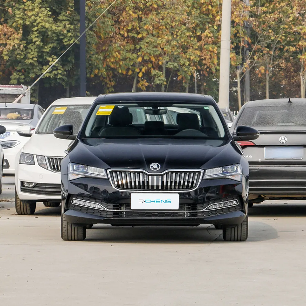 Fábrica al por mayor Skoda Super B Premium coches nuevos gasolina China gasolina coche Hatchback en Armenia Syunik