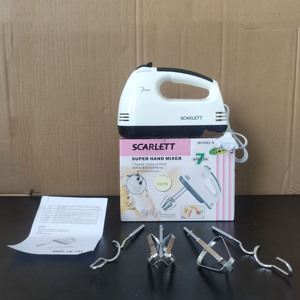 Hot Selling 7 Speed Control Hand Mixer with Bowl with Push Button Eject Electric Hand Held Mixer - Product Image 2