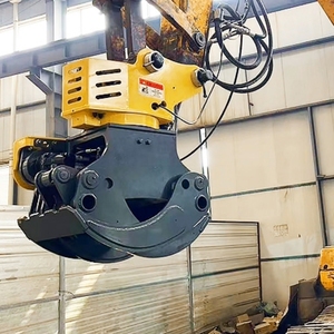 Bosbouwmachine Grijpt Boomsnijder Graafmachine Grijpbevestiging Houtkap Zaagmachine - Product Image 2