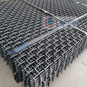 Low Carbon 3mmx 3 Mesh 65Mn Steel Vibrating Sieving <strong>Screen</strong> Mesh/Quarry Mesh <strong>Screen</strong>/<strong>Crusher</strong> <strong>Screen</strong> Mesh