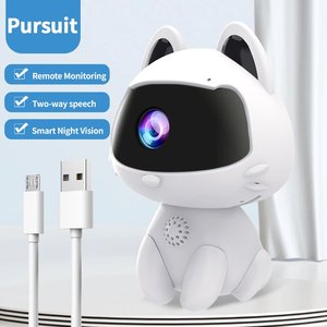 V380专业家庭安全宽天使监视器迷你远程监控双向语音智能夜视安全WiFi摄像头 - Product Image 4