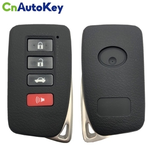 CN052025 Smart <strong>Key</strong> for <strong>Lexus</strong> ES350 ES300H GS350 GS450 2013+ 4 Buttons BC4EK P1 88 DST-AES Chip 433MHz 89904-30C80 Keyless Go - Product Image 1