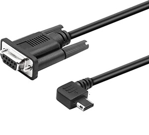Adaptador USB a Serie 2M USB a RS232 DB9 Cable macho hembra para varios dispositivos Blindaje trenzado Puerto USB DE LA Mini-12Pin