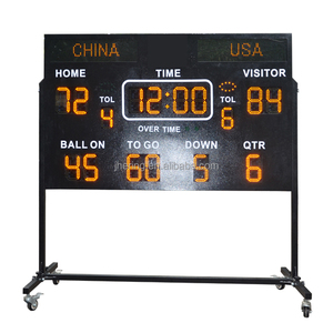 Jhering Digital Score-Anzeigetafel für den Außenbereich Sport-Scoreboard für Fußball 7-Segmente LED-Zahl Fußball-Scoreboard - Product Image 4