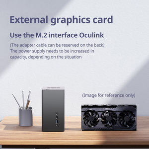 Asrock deskmic B760 STX มินิพีซี Intel I2/I3/รุ่น I4เดสก์ท็อปเฟรมมินิเพื่อการพาณิชย์ - Product Image 3