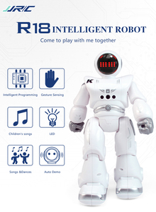 JJRC-Robot inteligente R18 para niños, Robot programable multifunción RC, juguete inteligente con Sensor de gestos, regalo de cumpleaños, Robot de juguete, 2021 - Product Image 3