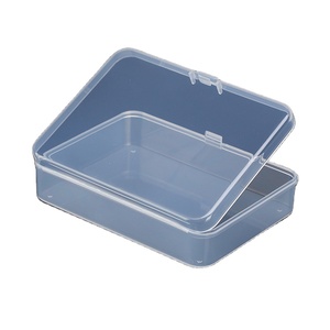 批发多功能矩形透明储物包装空塑料盒 - Product Image 1