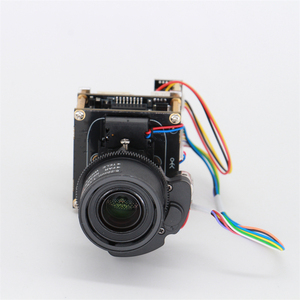 Cámara IP con lente motorizada de 6-22mm, módulo de cámara IP STARVIS 2 DE 2MP, placa de cámara WIFI, compatible con USB,UART,RS485, reinicio, - Product Image 1