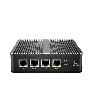 Industrieller lüfter loser Mini-PC I225/i226 N4000 4 LAN Hochtemperatur-Stumm schaltung HD VGA Ubuntu Linux-Netzwerk & LoT Micro-PC-Computer - Product Image 3