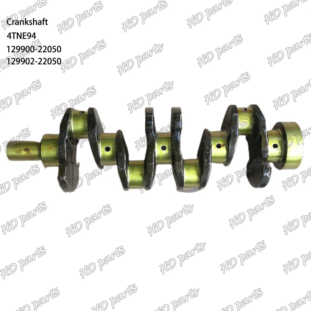 4TNE94 Cigüeñal 129900-22050 129902-22050 Adecuado para piezas de motor Yanmar