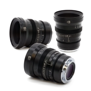 SLR Magic APO MicroPrime 85mm T2.1 tam çerçeve Tele açı sinema Cine & Prime Lens manuel odak EF montaj, pl-montajlı - Product Image 4