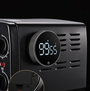 Magnetic Kitchen Digital <strong>Timer</strong> Cooking Shower Study Stopwatch <strong>LED</strong> Counter Alarm Remind Manual Rotary Electronic Countdown <strong>Timers</strong> - Product Image 3