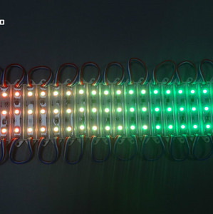 Modulo di iniezione RGB WS2811 0.72w 12v digitale 3led Smd 5050 modulo a Led - Product Image 2