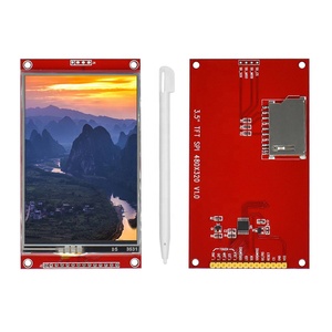 FYX Stock 3,5-Zoll-TFT-LCD-Touchscreen-Modul ILI9488 320x480 SPI-Serien display mit XPT2046 für Arduino STM32 ESP32 - Product Image 1