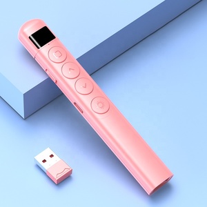 Powerpoint Pen Fernbedienung stift Elektronischer wiederauf ladbarer Wireless Presenter Teaching Demonstration Präsentation zeiger - Product Image 4
