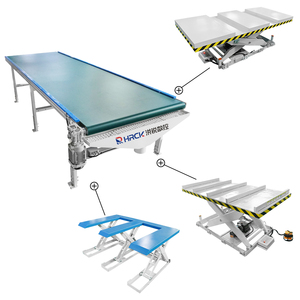 Cnc Machine Woodworking <strong>Loading</strong> and <strong>Unloading</strong> <strong>Conveyor</strong> System for Enhanced Workflow in Automated Operations - Product Image 1
