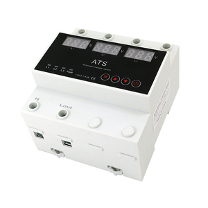 <strong>Input</strong> 110v to <strong>Output</strong> 220v 3 Phases <strong>Voltage</strong> Protector With Digital Display - Product Image 4
