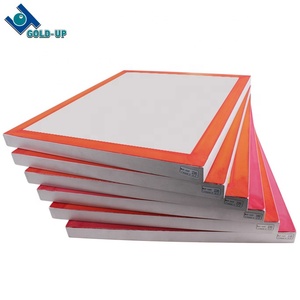Telaio di stampa in alluminio di alta qualità con maglia in poliestere compatibile con la stampante Roland per la macchina di stampa dello schermo - Product Image 6