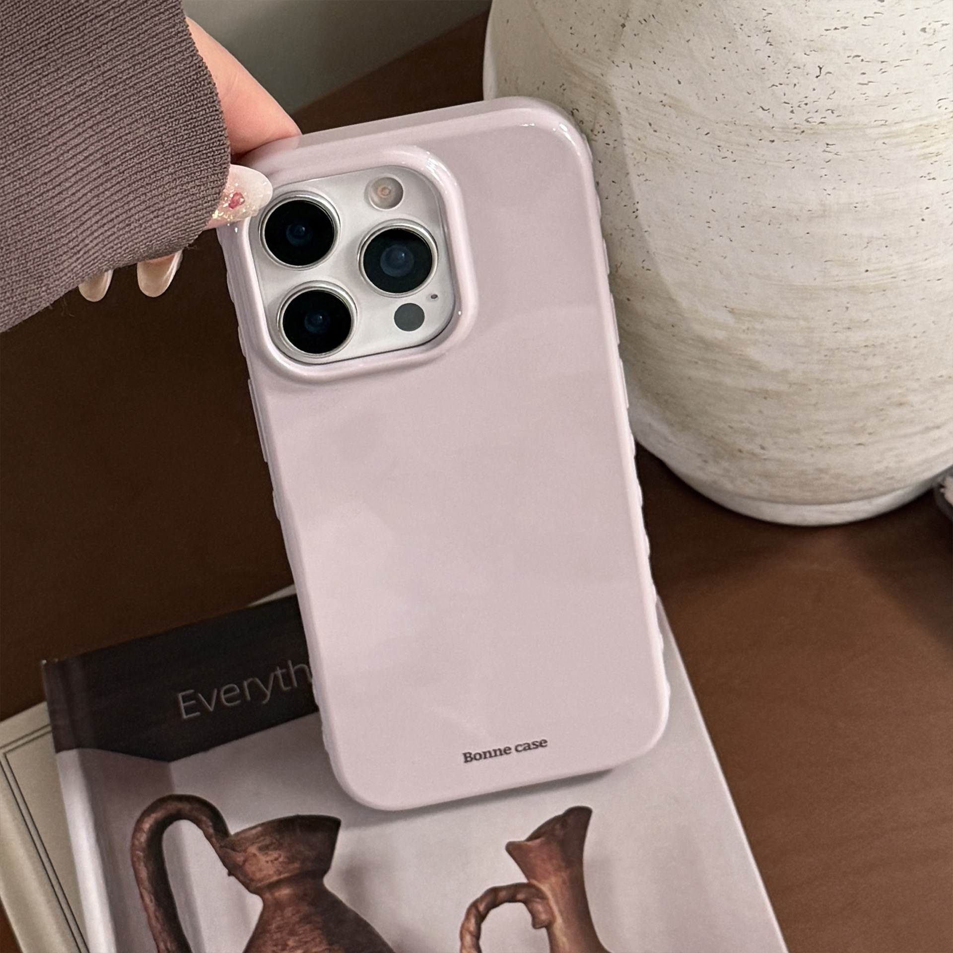 Blackberry Purple Purple-Brown Small Font