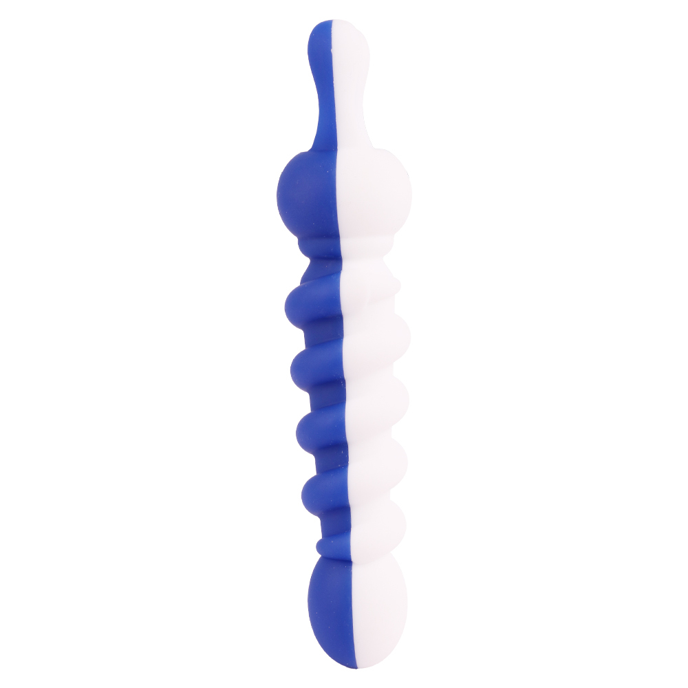 dark white blue
