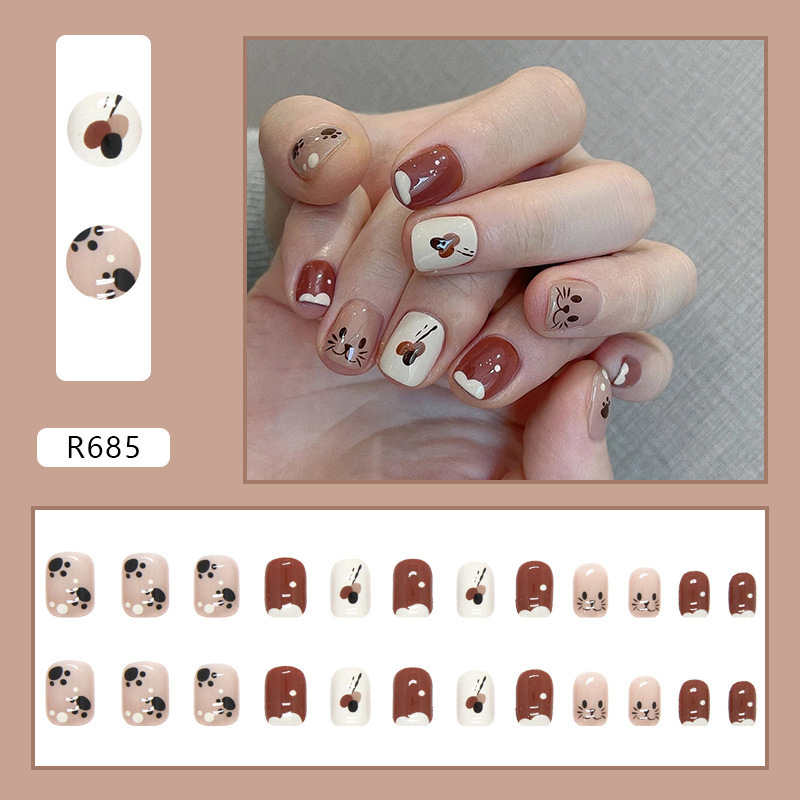 R685 กาวติดแมวน่ารัก