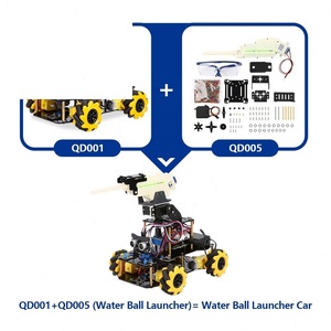 ACEBOTT ESP32 Smart Robot Car Kit für Arduino DIY Programmier bares STEM-Spielzeug für Arduino