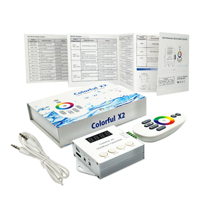 Colorful X2 Touch Dream Color Music <strong>Controller</strong> <strong>Led</strong> Pixel Spi <strong>Controller</strong> for Ws2811 Ucs1903 16703 Ws2812B <strong>LED</strong> Pixel Strip - Product Image 5