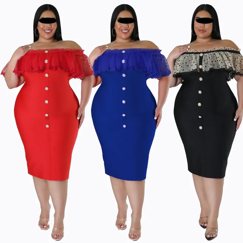 Dropshipping printed plus size dress maxi sexy girls Vestidos fat, lady womens clothing summer plus size womens dresses/