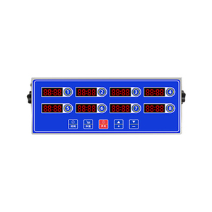 Gewerblicher Küchen timer 8-Kanal Automatische 8-stufige Timing-Erinnerung Frittierkorb-Schüttel-Timer - Product Image 1