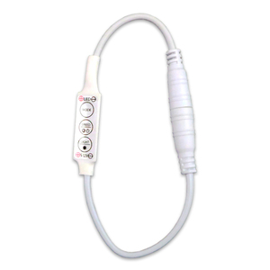 Mini Controller per strisce LED DC 5V 12V di alta qualità 3key LED dimmer mini controller led con connettore DC 12A - Product Image 2