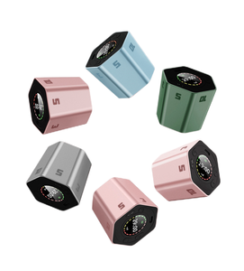 Timer cubo sensore di gravità Timer di rotazione Timer Count Up/Down funzione orologio 3/5/10/15/30 minuti schermo a LED per i bambini di prova