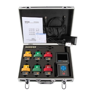 เครื่องตรวจจับเฟสไร้สายแบบพกพา ETCR1540พร้อมจอแสดงผล LCD เครื่องทดสอบเทคโนโลยีการส่งข้อมูลแบบไร้สาย - Product Image 4