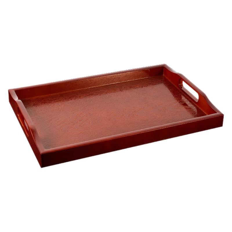 (Brown) Extra Large Imitation Wood Grain Size 60*40*4.4cm