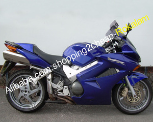 For <strong>Honda</strong> VFR800 <strong>VFR</strong> 800 VF R800 2002 2003 2004 2005 2006 2007 2008 2009 2010 2011 2012 ABS Fairing Kit - Product Image 1