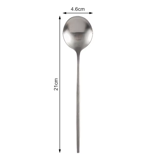 Cuillère à dîner principale en argent