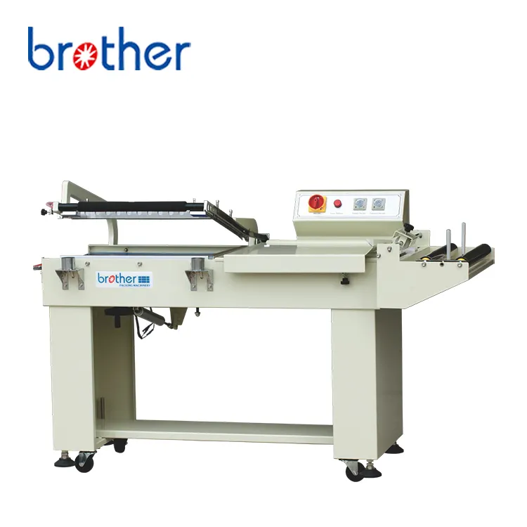 FQL450A Brother boîte de barre L manuelle Semi-automatique emballage de Film Pp Pvc emballage rétractable