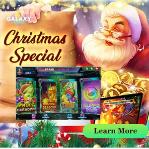 โปรโมชั่นคริสต์มาส ซอฟต์แวร์แพลตฟอร์มเกมปลาออนไลน์ ผู้จัดจำหน่ายบัญชีมาสเตอร์ Galaxy World ผู้จัดจำหน่าย Galaxy World - Product Image 3