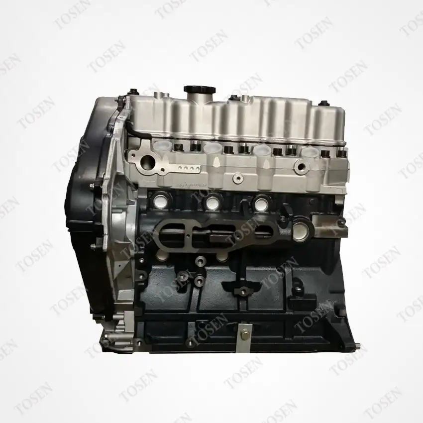 Bloque largo de motor diésel automático 4D56 4D56T D4BB para motor Mitisubishi Pickup L200