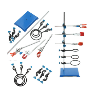 Haiju phòng thí nghiệm phòng thí nghiệm kẹp Đặt vòng đứng phòng thí nghiệm kẹp vặn lại đứng hỗ trợ - Product Image 2