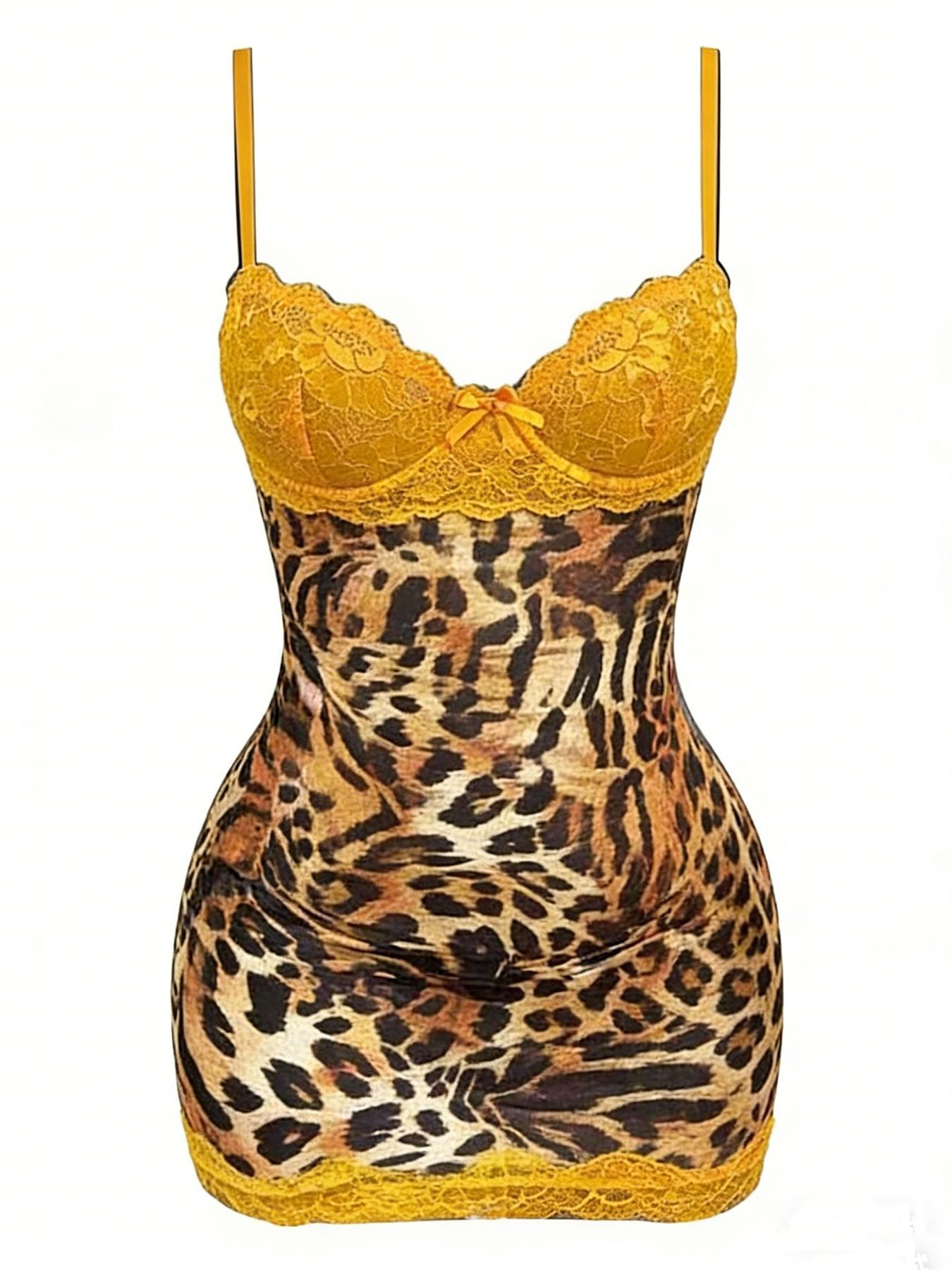 Leopardo giallo