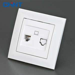 Factory Price Chint Data <strong>Socket</strong> Outlet 1-gang 8-core Data <strong>Socket</strong> Rj45 <strong>Socket</strong> - Product Image 5