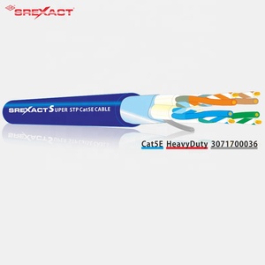 Cavi di comunicazione progettati specifici da 7.5mm cavi di rete con scudo STP Super Cat5e per trasmissione bilanciata - Product Image 4