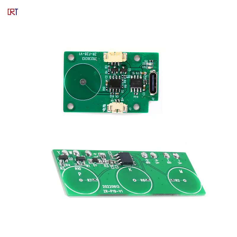 Desenvolvedor de soluções PCBA para escurecimento controlado por toque de Vanity Mirror Lamp Circuit Boards