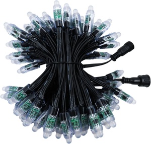 12V 5V WS2811 dijital IP68 Ray Wu Pigtail direnç Bullet piksel 12mm adresli dağınık RGB LED piksel ışık xConnect ile - Product Image 2