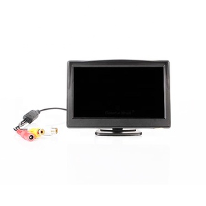 Sistema de pantalla LED HD para salpicadero, asistente de marcha atrás, monitor de visión trasera de 5 pulgadas - Product Image 1